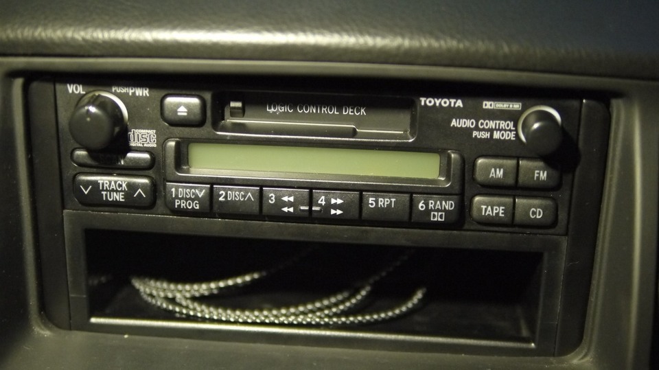 Tipga 車用音響改裝 Tape轉aux Panasonic Cq Ls6730a